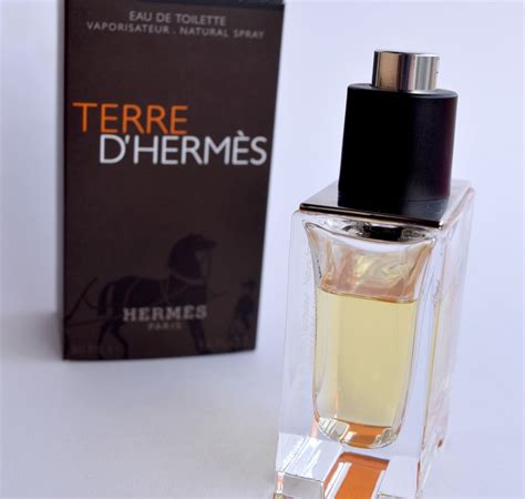 Terre d'Hermès, eau de toilette pour homme, test & avis 